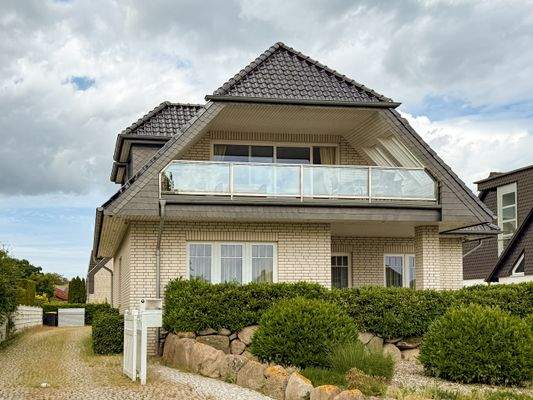 Blick auf die Immobilie 