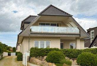 Blick auf die Immobilie 