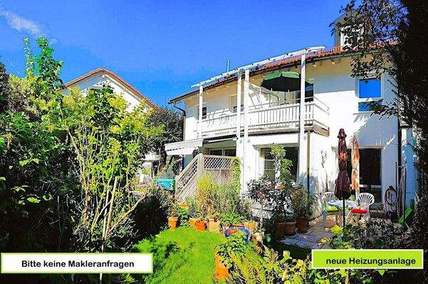 Gesamtansicht vom Garten, SW