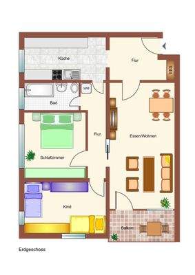 immogrundriss_1Immogrundriss Erdgeschosswohnung