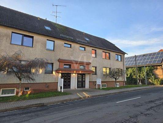 Ansicht Norden mit Hauptzugang