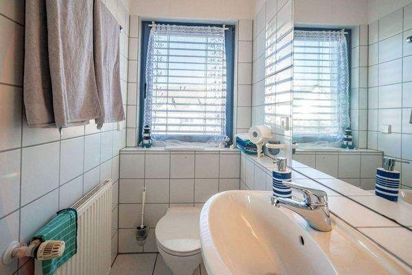 Das Gästezimmer verfügt zusätzlich über ein eigene