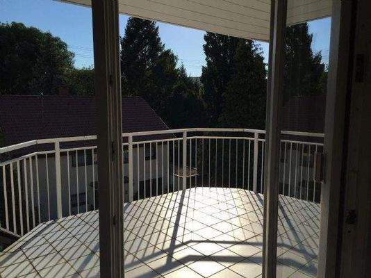Balkon Bürozimmer 1