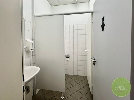 Gepflegte Sanitäranlagen ...