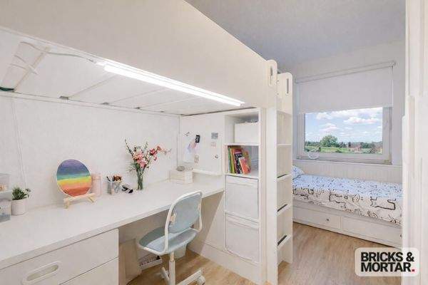 Kinderzimmer - Büro 