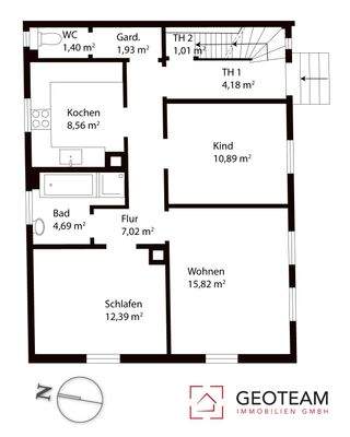 Erdgeschoss (Wohnhaus)