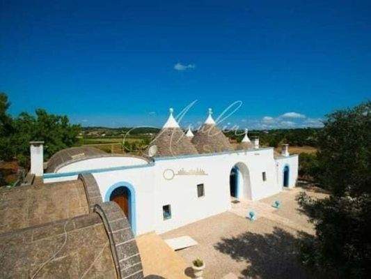 Valle d´Itria  – Trulli – Anwesen aus dem 18. Jahrhundert