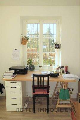 Schlafzimmer/Arbeitszimmer