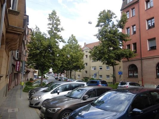 Straßenzug Peterstraße, Blick 4