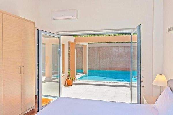 Kreta, Profitis Ilias: Zwei großzügige Villen mit erhöhtem Meerblick zu verkaufen