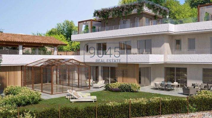 Design-Villa mit Panoramablick in Stresa – Lago Maggiore