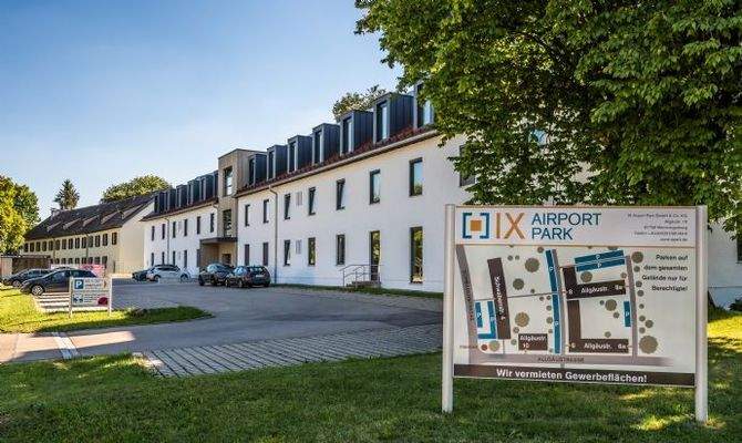 IX Airport Park - Schwabenstraße 4