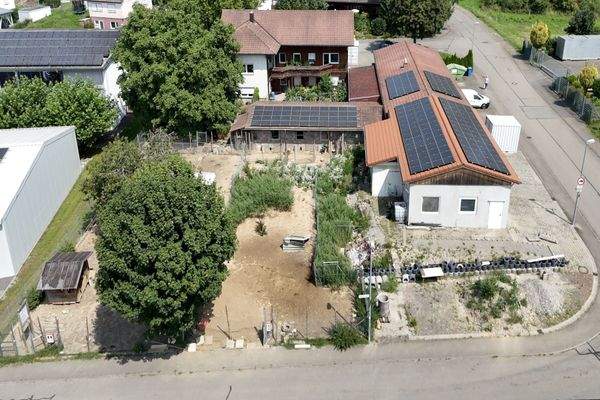 Gesamtgelände von oben