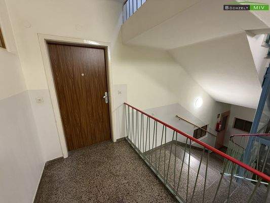 Eingangsbereich / Stiegenhaus