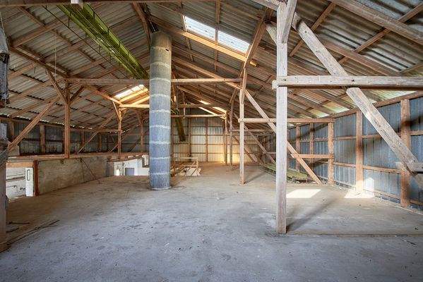 Scheune Obergeschoss