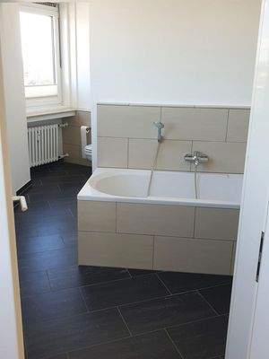 Hauptbad und WC ensuite