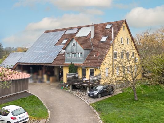 Drohnenaufnahme