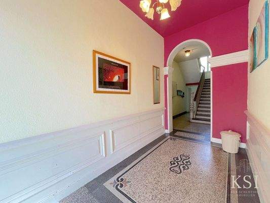 Eingangsbereich Hausflur 