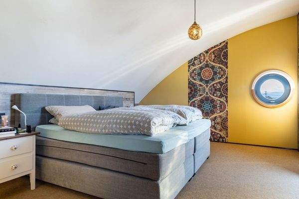 Schlafzimmer Dachgeschoss