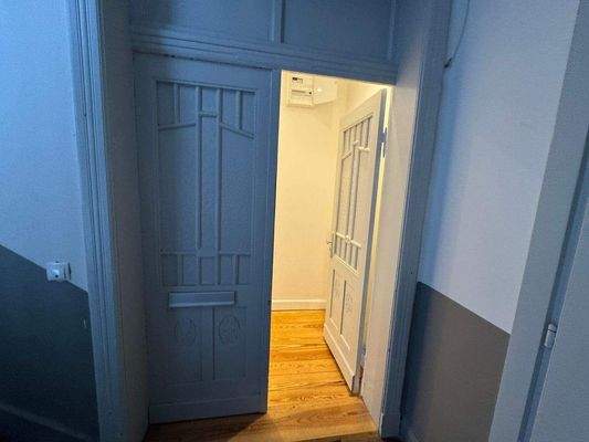 Die schicke Wohnungstür!