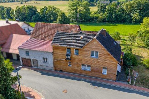 Aufnahme aus der Vogelperspektive