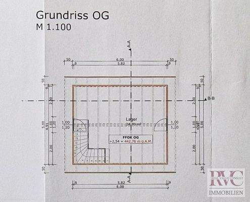 Grundriss OG