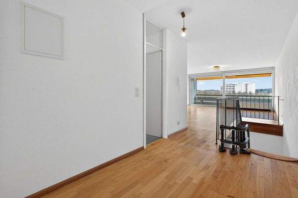 Zugang Wohnen und Küche