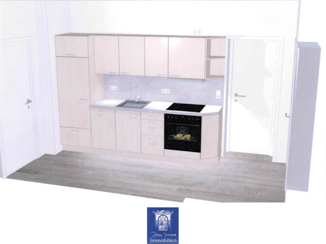 Perfekter Singletraum mit attraktiver Ausstattung und EBK! Barrierefrei! - Foto 1