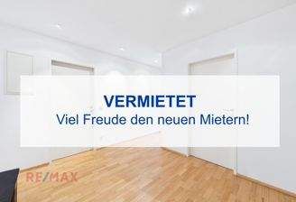 Vermietet