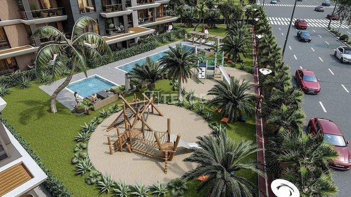 Spacious Flats with En-Suite Bathrooms in Aksu Antalya