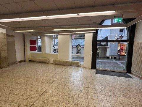 Fritzlar Ladenlokale, Ladenflächen 