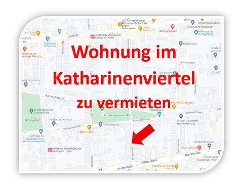 Osnabrück Wohnungen, Osnabrück Wohnung mieten