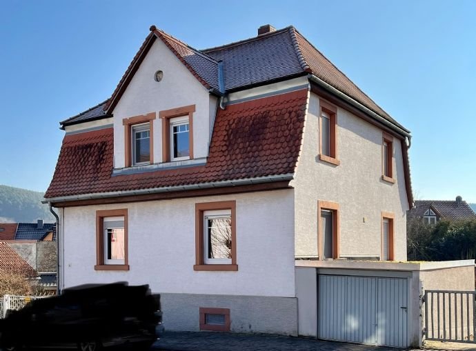 Schönes und gepflegtes Einfamilienhaus für die kleine Familie zur Miete in Höchst im Odenwald