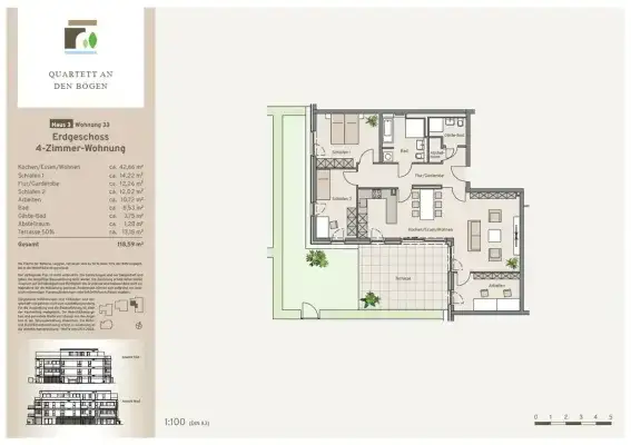 Haus 3 - Wohnung 33 - Kaufpreis 559.900 €