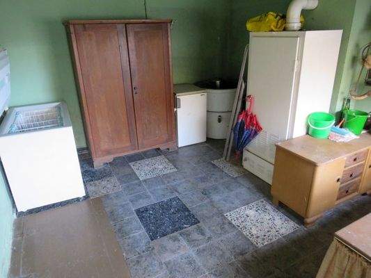 Wirtschaftsraum im Anbau