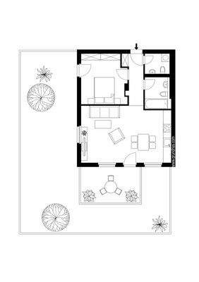 unverbindlicher Grundriss