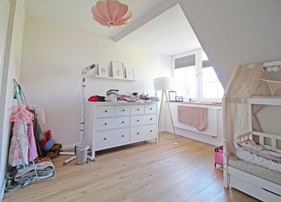 Kinderzimmer im Obergeschoss