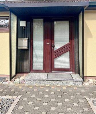 Eingang Hauptwohnung