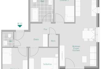 Wohnung 12