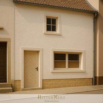 Variante 1 - Fassade