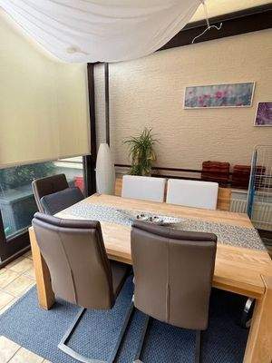 Essplatz in der Maisonettewohnung