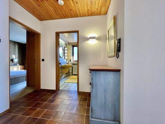 Großzügiger Eingangsbereich