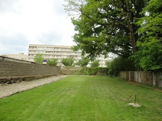 Ansicht zur Hauptstraße in westlicher Richtung