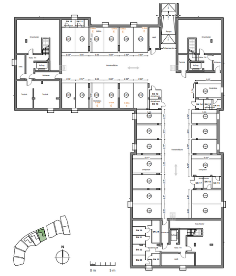 Naunhof Garage, Naunhof Stellplatz