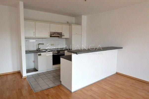 Offene Küche mit Kochinsel