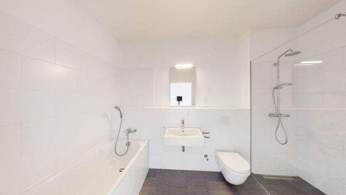 Duschbad mit Badewanne