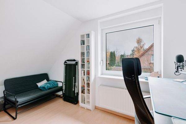 zweites Zimmer Dachgeschoss