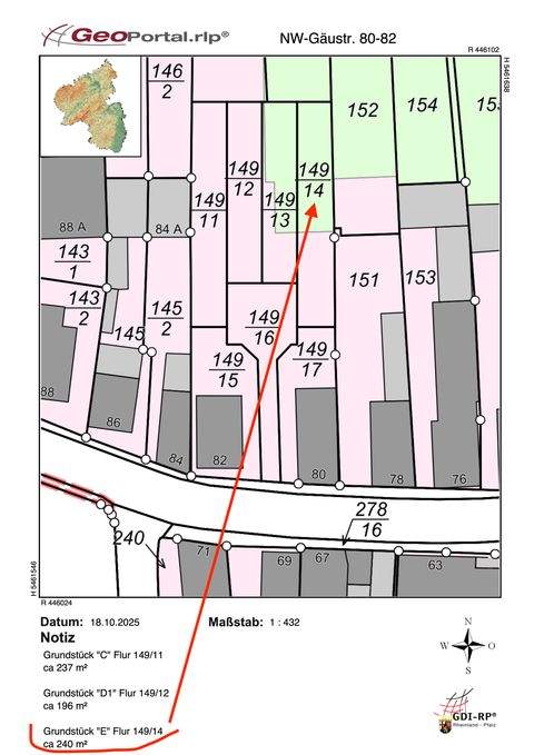 Neustadt an der Weinstraße Grundstücke, Neustadt an der Weinstraße Grundstück kaufen