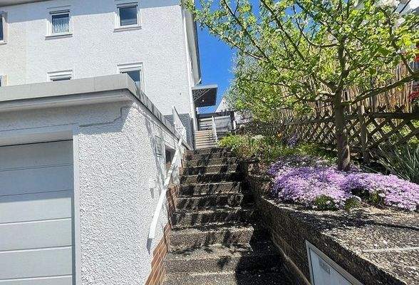 Außen-Treppenaufgang