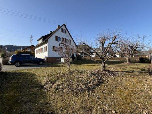 So schaut's aus...der tolle Garten wird Sie begeistern